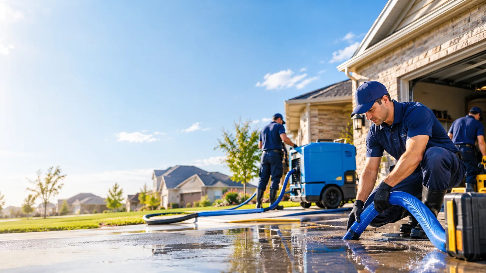 Sewage Backup Cleanup in Ellis Grove, IL near me